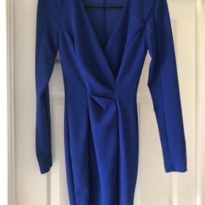 NEW TOBI Women's Small Dress Long Sleeve V Neck